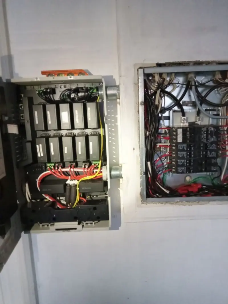 Electrical panel upgrade completed for Electrical Troubleshooting in Alexandria
